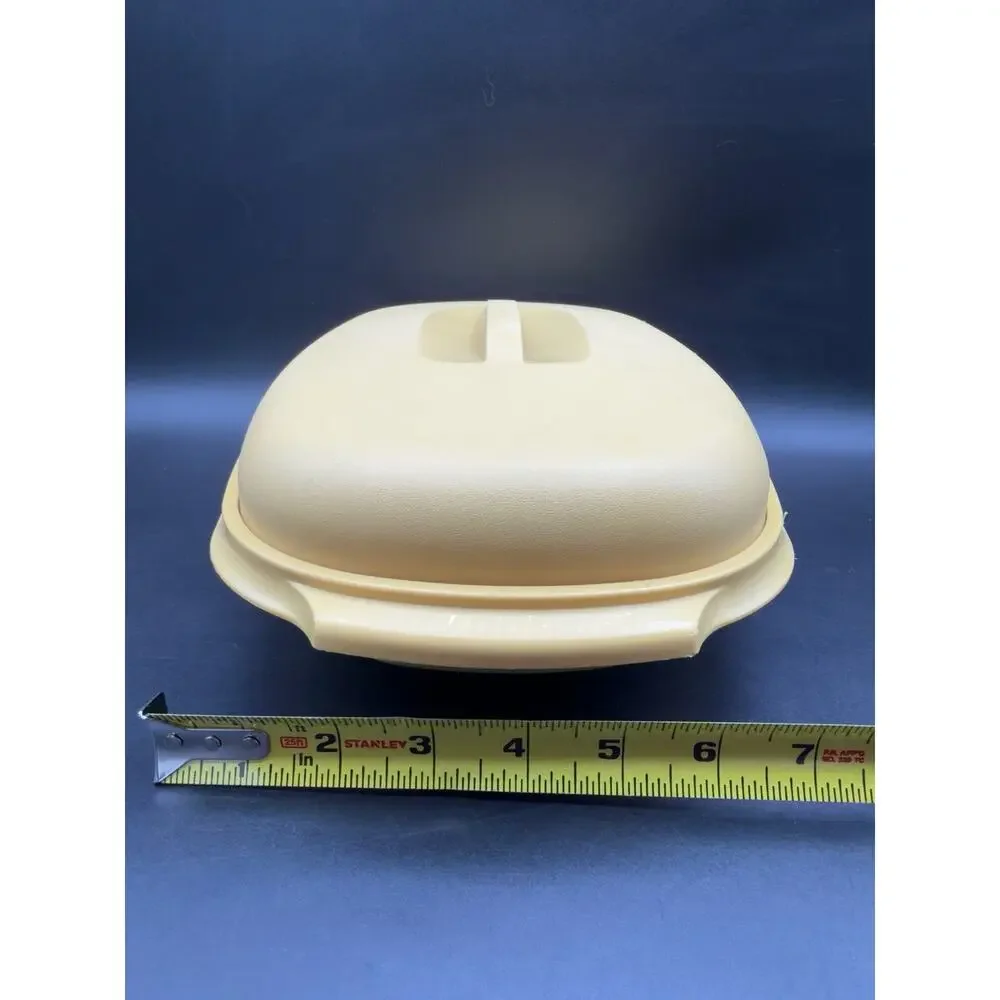 Tupperware vintage harvest